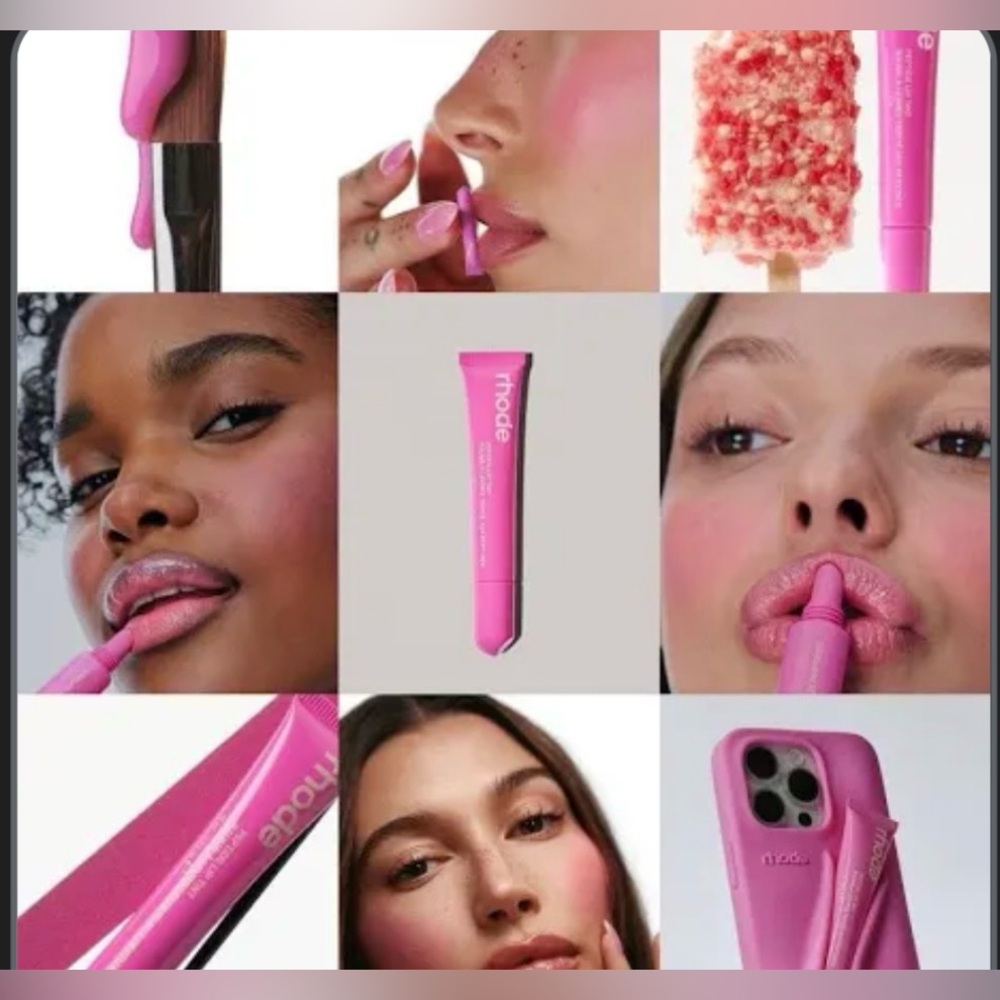 Rhode Peptide Lip Tint - LIMITED EDITION 🍰Shortcake. NIB
